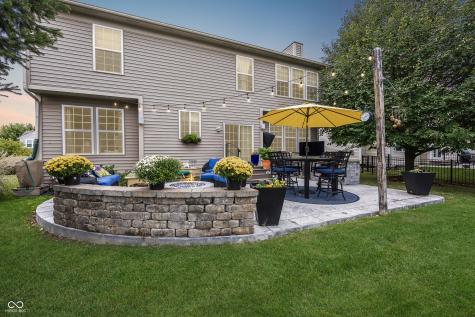 12770 Bristow Lane Fishers IN 46037