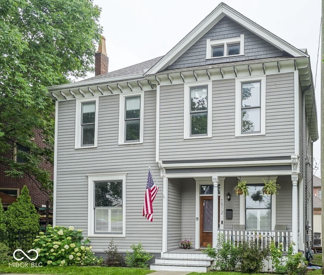 1512 Bellefontaine Street Indianapolis IN 46202
