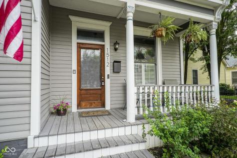 1512 Bellefontaine Street Indianapolis IN 46202