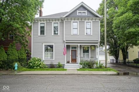 1512 Bellefontaine Street Indianapolis IN 46202