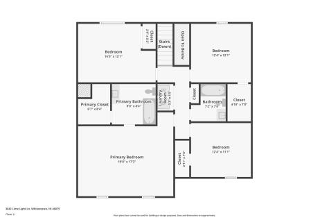3642 Limelight Lane Whitestown IN 46075