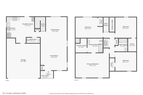 3642 Limelight Lane Whitestown IN 46075