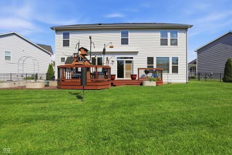 3334 Glenwillow Court Bargersville IN 46106