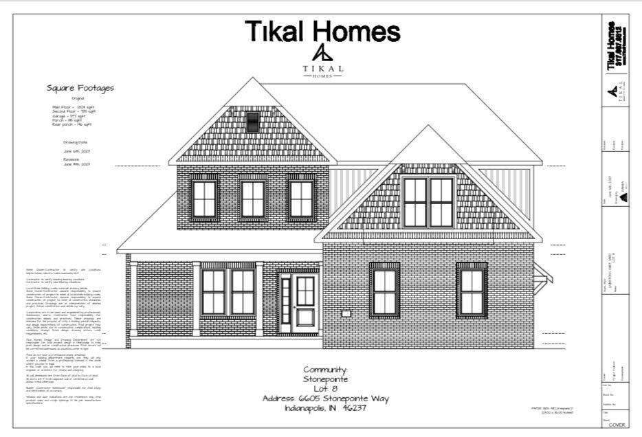 6605 Stonepoint Way Indianapolis IN 46237