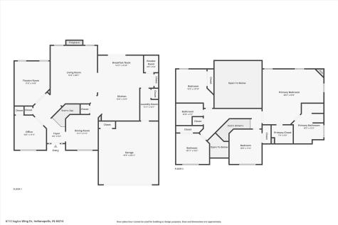 6713 Eagles Wing Drive Indianapolis IN 46214