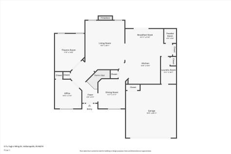 6713 Eagles Wing Drive Indianapolis IN 46214