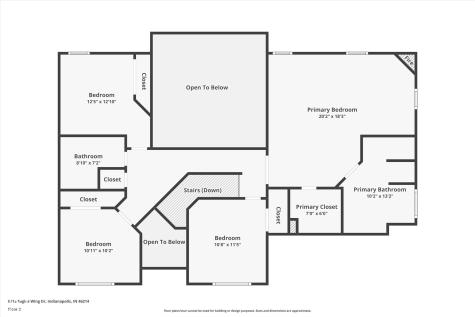 6713 Eagles Wing Drive Indianapolis IN 46214