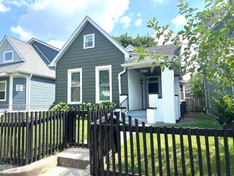 1705 Woodlawn Avenue Indianapolis IN 46203