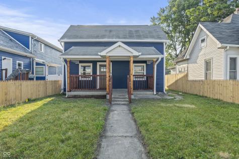 401 Trowbridge Street Indianapolis IN 46201