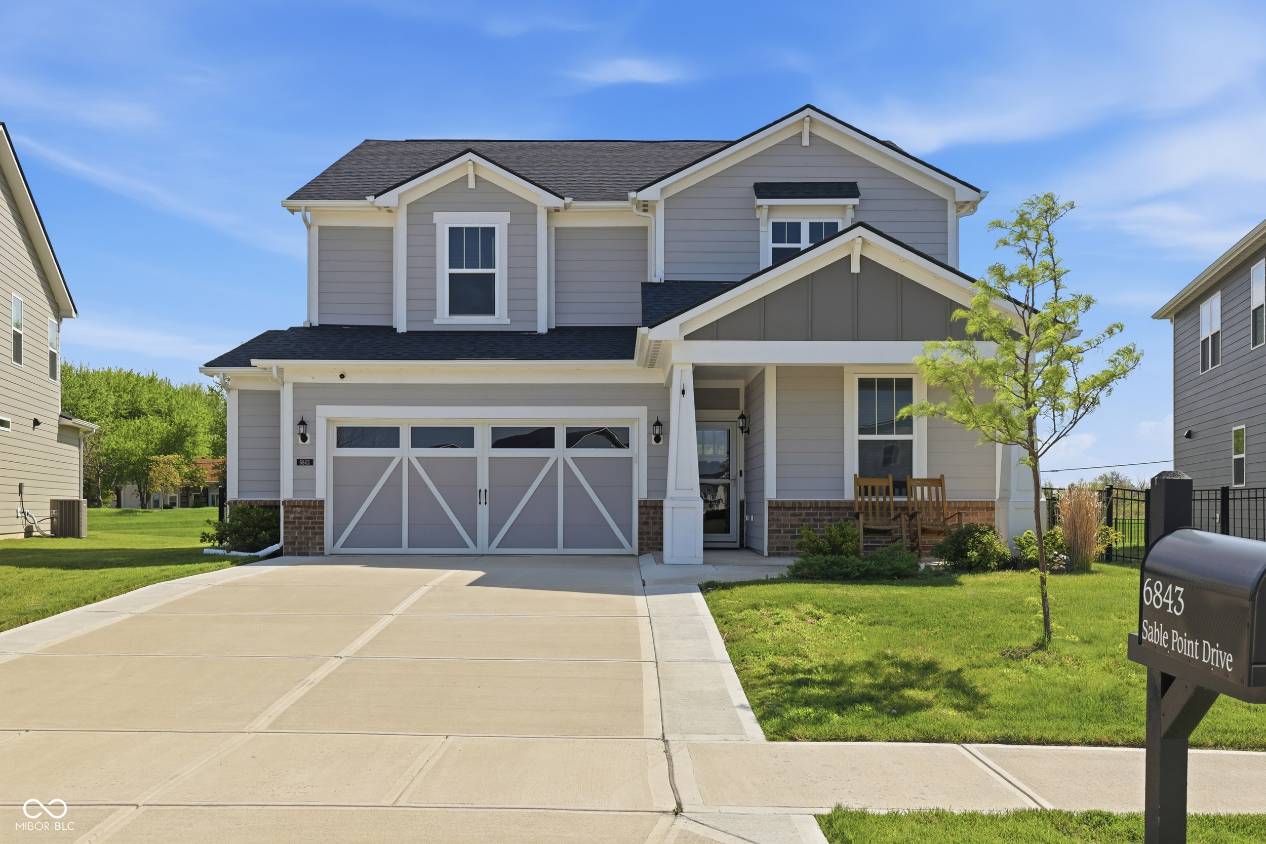6843 Sable Point Drive Brownsburg IN 46112