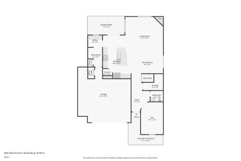 6843 Sable Point Drive Brownsburg IN 46112