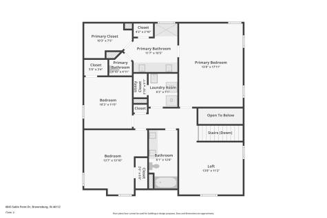 6843 Sable Point Drive Brownsburg IN 46112