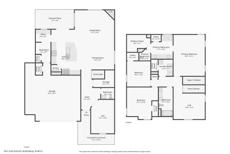 6843 Sable Point Drive Brownsburg IN 46112