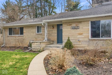 4865 Kessler Boulevard East Drive Indianapolis IN 46220