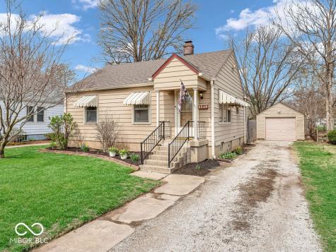 5534 Speedway Drive Indianapolis IN 46224