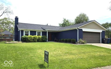 6725 Lakeknoll Drive Indianapolis IN 46220