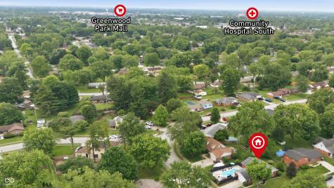 3035 Earl Drive Indianapolis IN 46227