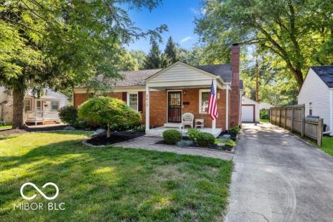 5413 Rosslyn Avenue Indianapolis IN 46220