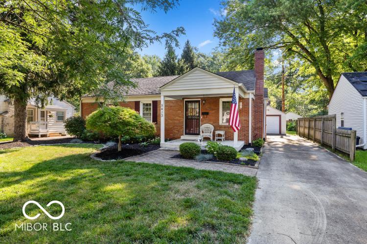 5413 Rosslyn Avenue Indianapolis IN 46220