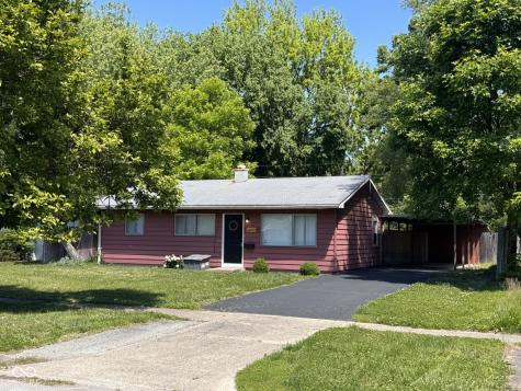 4332 Thrush Drive Indianapolis IN 46222