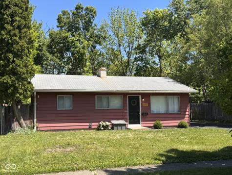 4332 Thrush Drive Indianapolis IN 46222