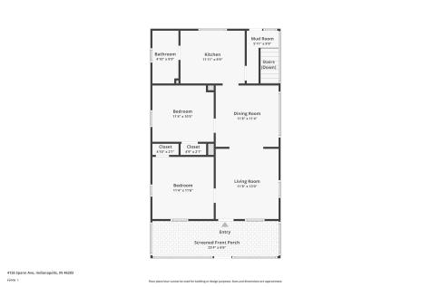 4126 Spann Avenue Indianapolis IN 46203