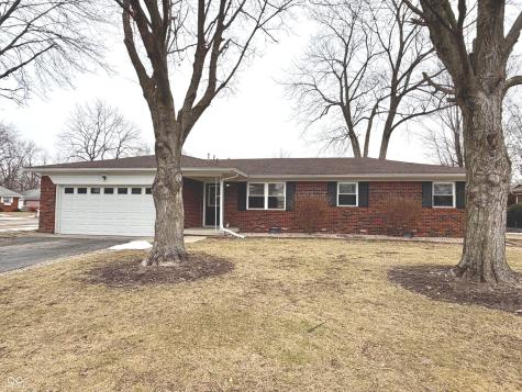 621 Aberdeen Drive Indianapolis IN 46241