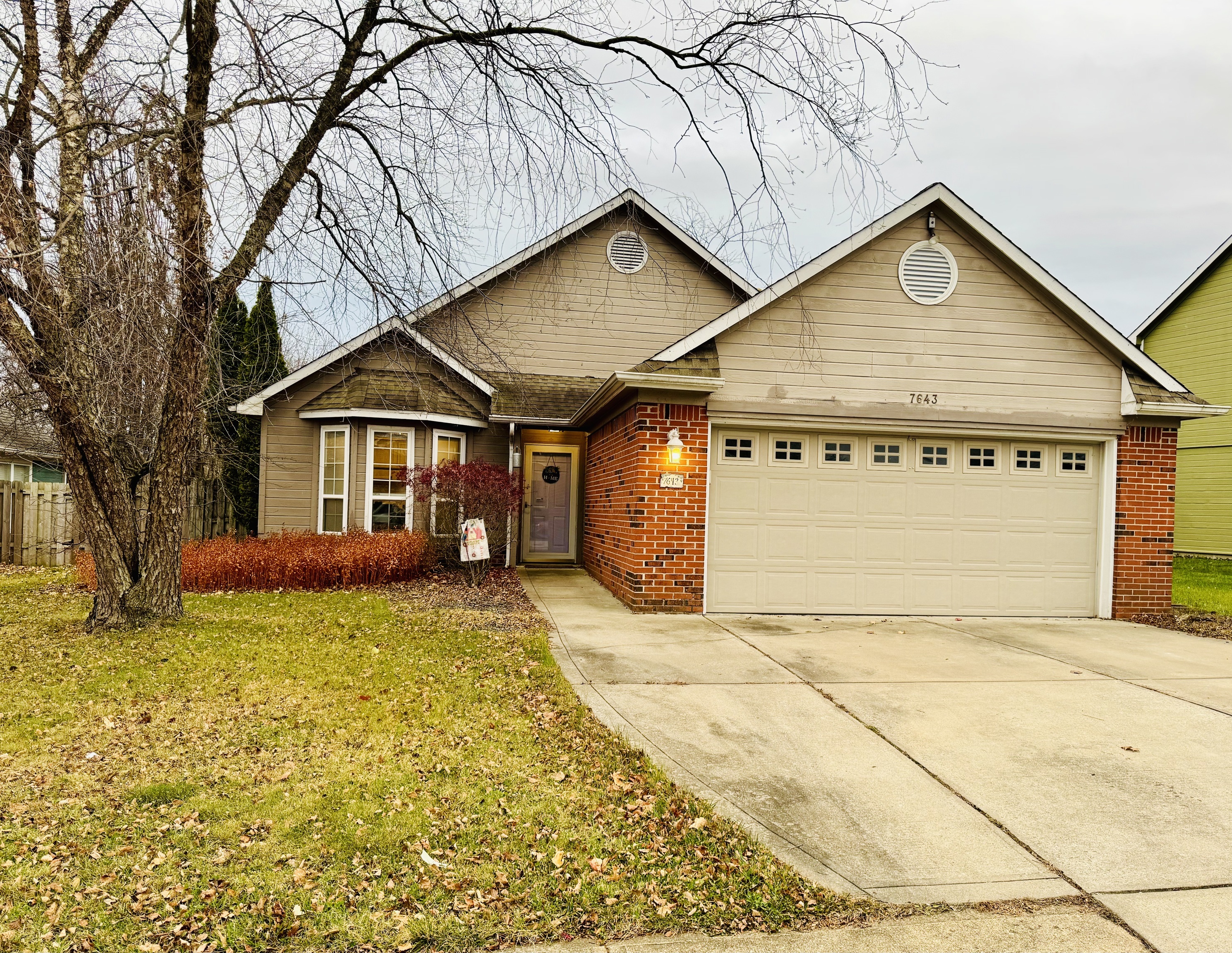 7643 Trophy Club Drive N Indianapolis IN 46214