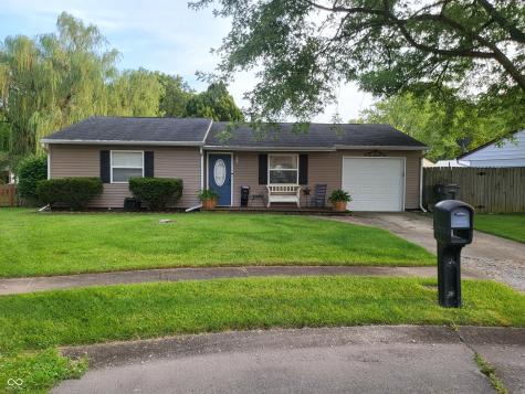 5431 Durango Court Indianapolis IN 46237