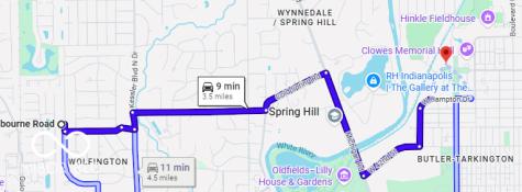 4416 Melbourne Road Indianapolis IN 46228