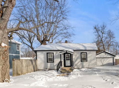 77 S Tresslar Avenue Bargersville IN 46106