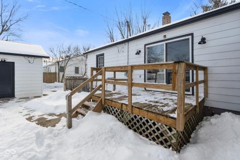 77 S Tresslar Avenue Bargersville IN 46106