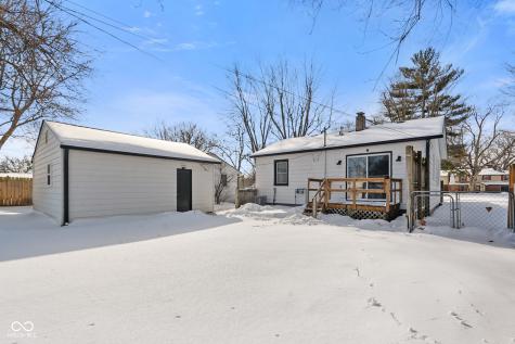 77 S Tresslar Avenue Bargersville IN 46106