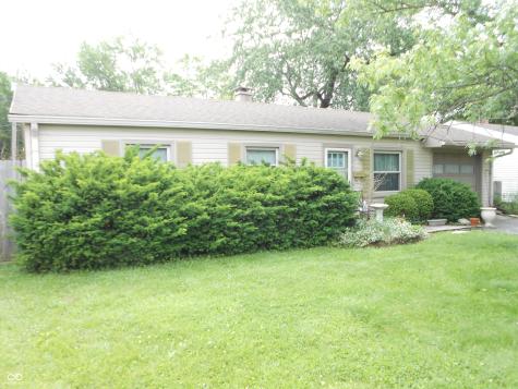 2009 N Ritter Avenue Indianapolis IN 46218