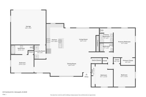 3215 Kenilworth Drive Indianapolis IN 46228