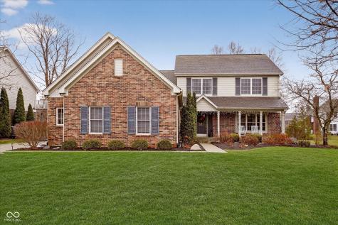 8927 Winterberry Court Zionsville IN 46077