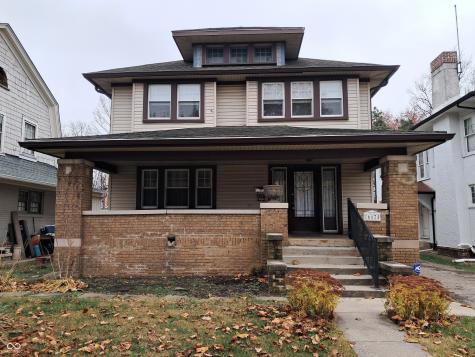 617 E 37th Street Indianapolis IN 46205