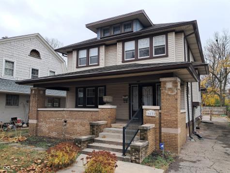 617 E 37th Street Indianapolis IN 46205