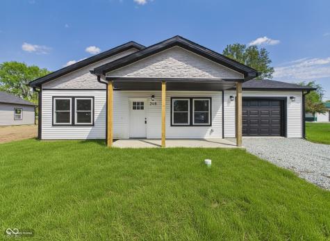 208 S Woodworth Avenue Frankton IN 46044