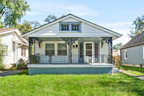 1629 Sharon Avenue Indianapolis IN 46222