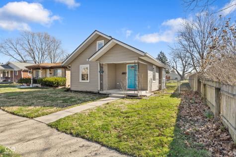 237 N 8th Avenue Beech Grove IN 46107