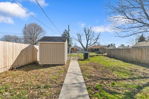 237 N 8th Avenue Beech Grove IN 46107