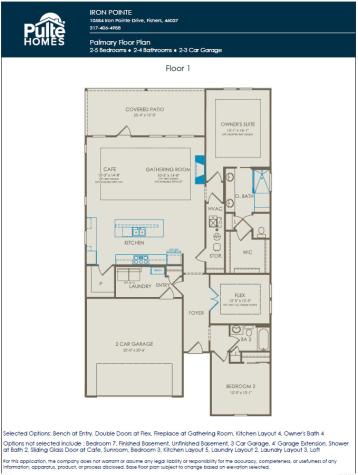 10733 Crum Court Fishers IN 46037