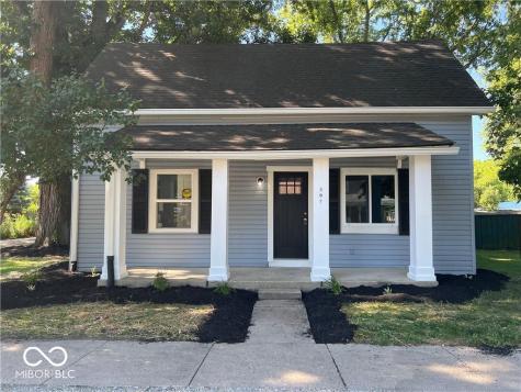 307 E Wall Street Advance IN 46102