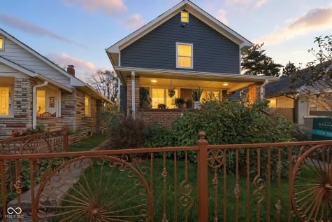 527 N Alton Avenue Indianapolis IN 46222