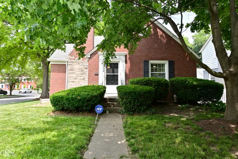 1702 Kessler Boulevard E Drive Indianapolis IN 46220