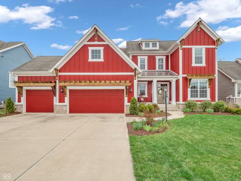 10603 Hinterland Drive Fishers IN 46038