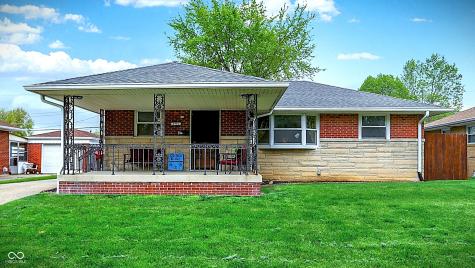 1964 Mann Drive Beech Grove IN 46107