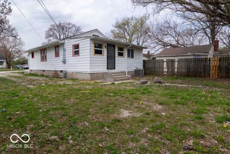2241 N Spencer Avenue Indianapolis IN 46218