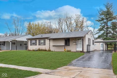 325 S Kenmore Road Indianapolis IN 46219
